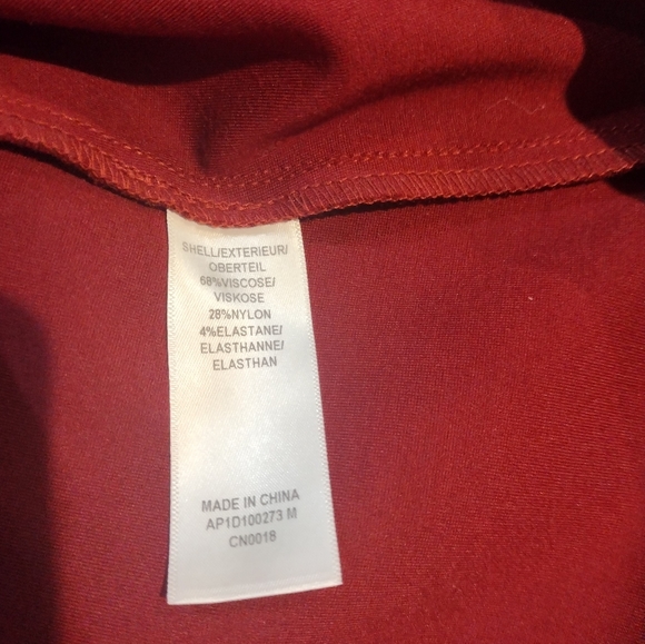 Adrianna Papell NWT A Line Marsalla Dress Size 8 Midi - Picture 7 of 7